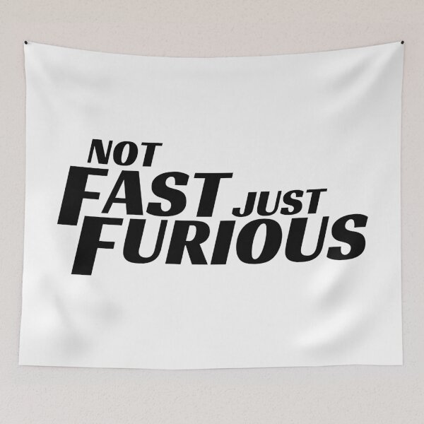 Item preview, Not Fast Just Furious  designed and sold by DOTCreativeCo.
