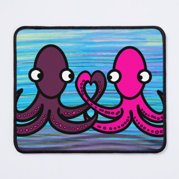 Item preview, Octopi in love designed and sold by Hulabloom.