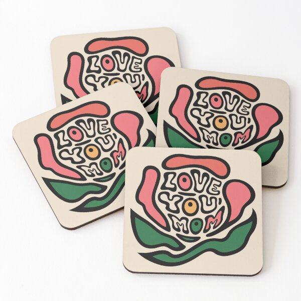 Item preview, Happy mother's day Rose - Love you mom text designed and sold by SharingLove.
