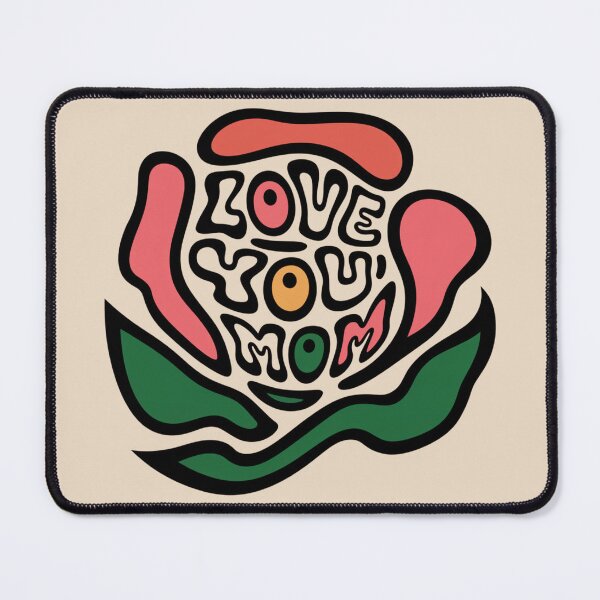 Item preview, Happy mother's day Rose - Love you mom text designed and sold by SharingLove.