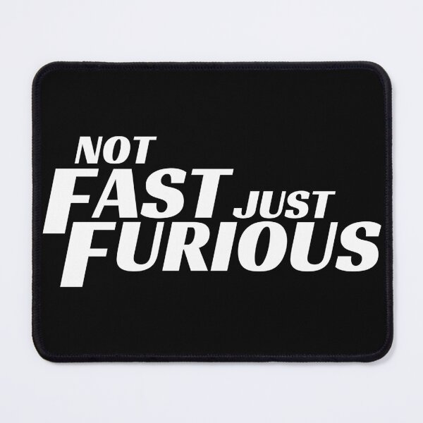 Item preview, Not Fast Just Furious Dark designed and sold by DOTCreativeCo.