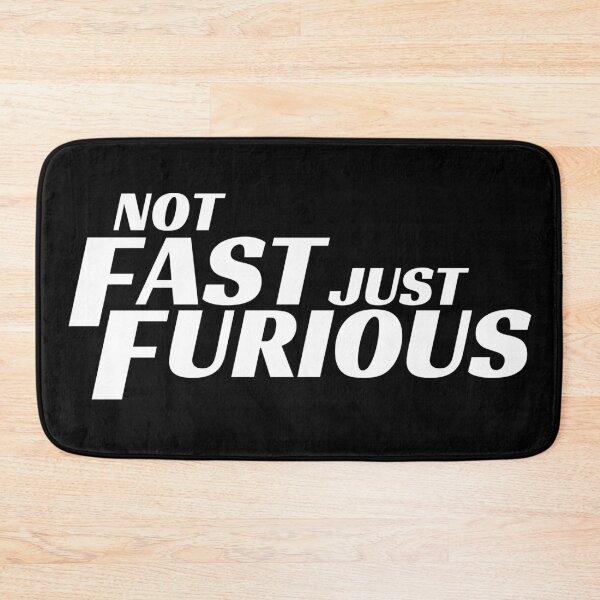 Item preview, Not Fast Just Furious Dark designed and sold by DOTCreativeCo.