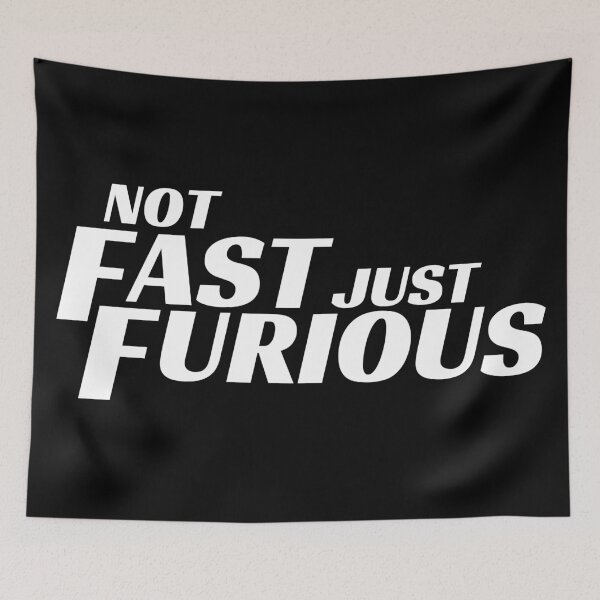Item preview, Not Fast Just Furious Dark designed and sold by DOTCreativeCo.