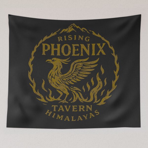 Item preview, Rising Phoenix designed and sold by Creative Magia.