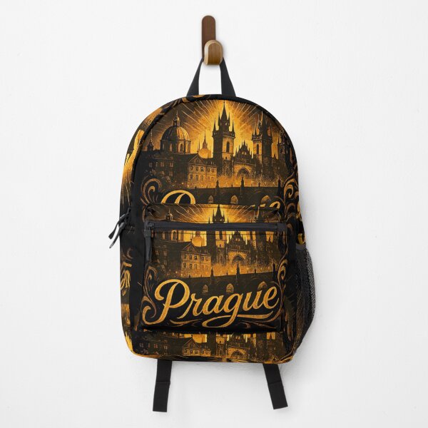 Item preview, Prague Capital Czech Republic Gold Gift designed and sold by Pineapple-Tree.
