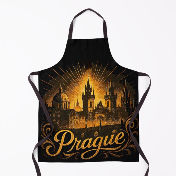 Item preview, Prague Capital Czech Republic Gold Gift designed and sold by Pineapple-Tree.