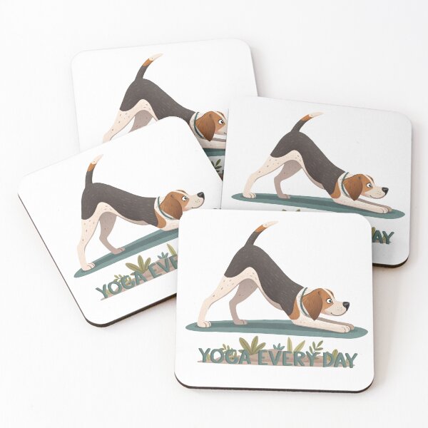 Item preview, Yogi the Downward Dog designed and sold by SibMa.
