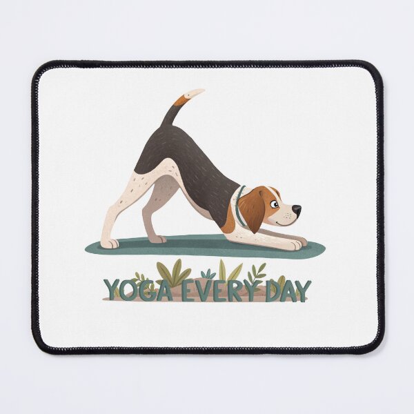 Item preview, Yogi the Downward Dog designed and sold by SibMa.