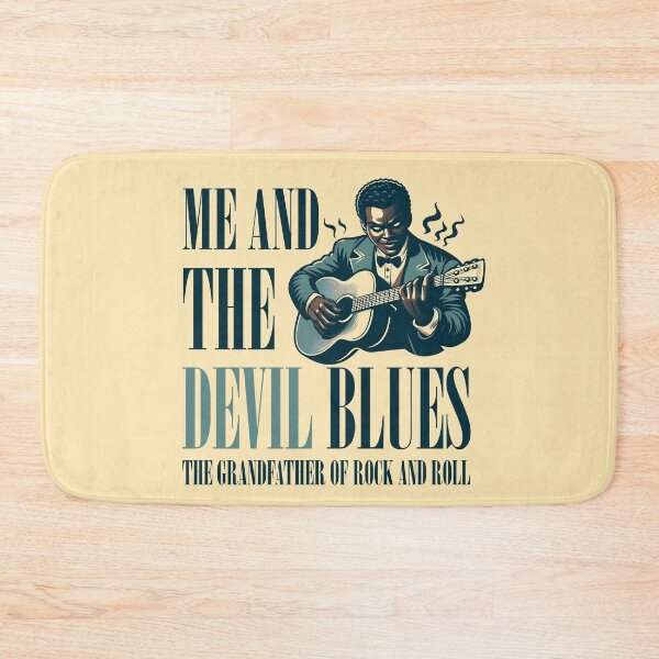 Item preview, Robert Johnson - Me and The Devil Blues designed and sold by teesandlove.