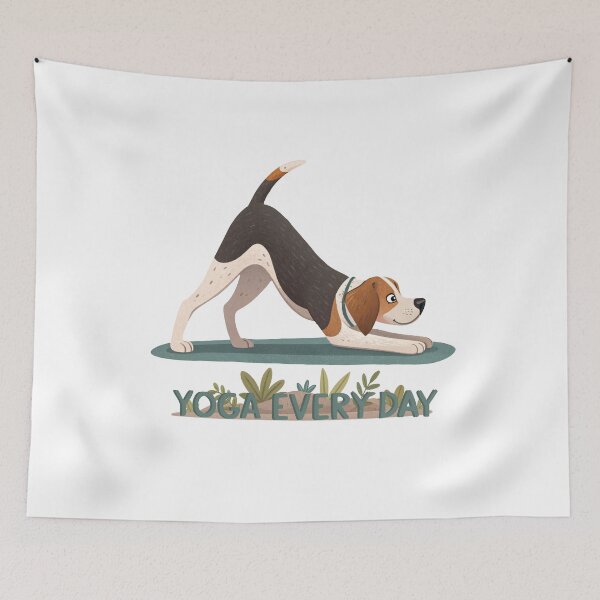 Item preview, Yogi the Downward Dog designed and sold by SibMa.