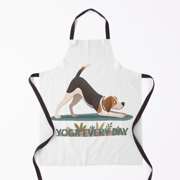 Item preview, Yogi the Downward Dog designed and sold by SibMa.