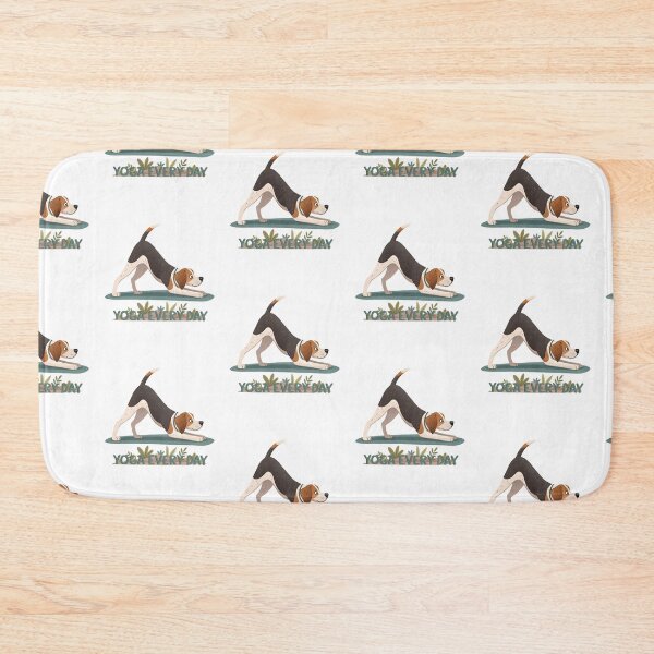 Item preview, Yogi the Downward Dog designed and sold by SibMa.