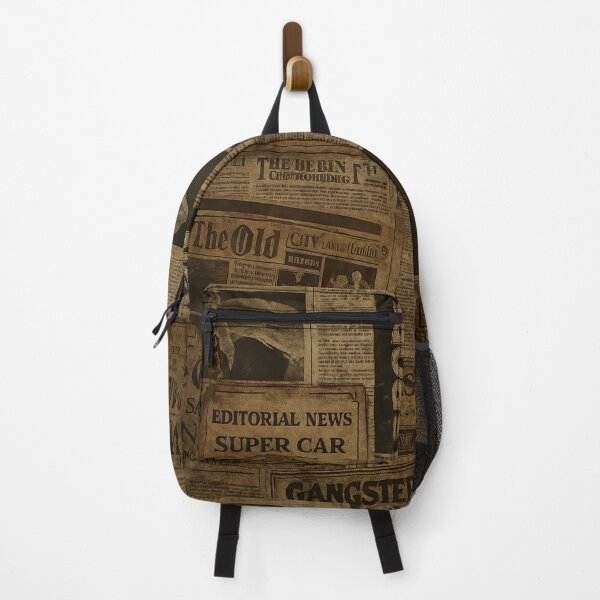 Item preview, Vintage Newspaper Collage designed and sold by Kaleidoscope Print.