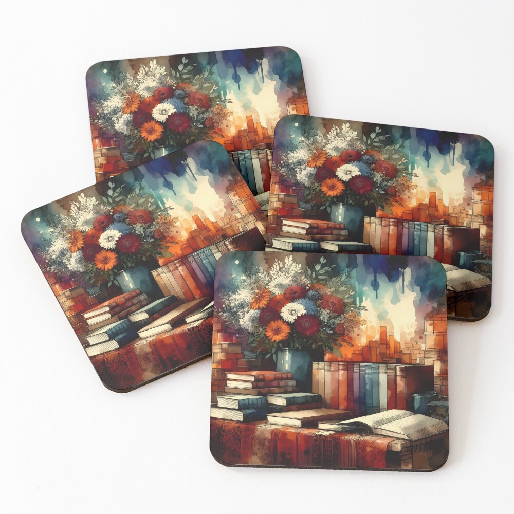Item preview, Coasters (Set of 4) designed and sold by GraphicsClub.