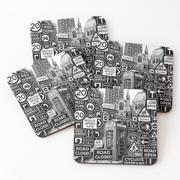 Item preview, Urban Sign Chaos designed and sold by Kaleidoscope Print.