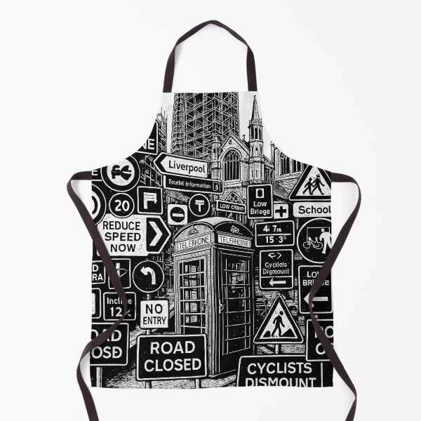 Item preview, Urban Sign Chaos designed and sold by Kaleidoscope Print.