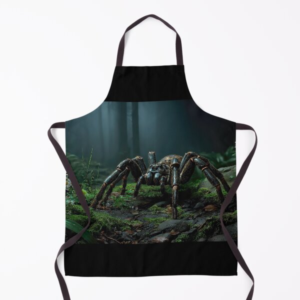 Item preview, Giant Spider Exploring a Mystical Forest designed and sold by jecphotography and art.