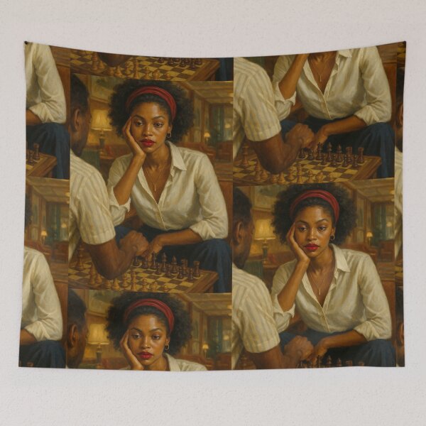 Item preview, Chess Girl. designed and sold by Demetria3.