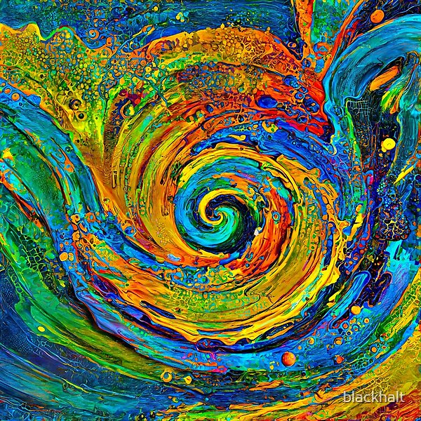 The Vortex of Radiant Earth Energies by blackhalt | Redbubble