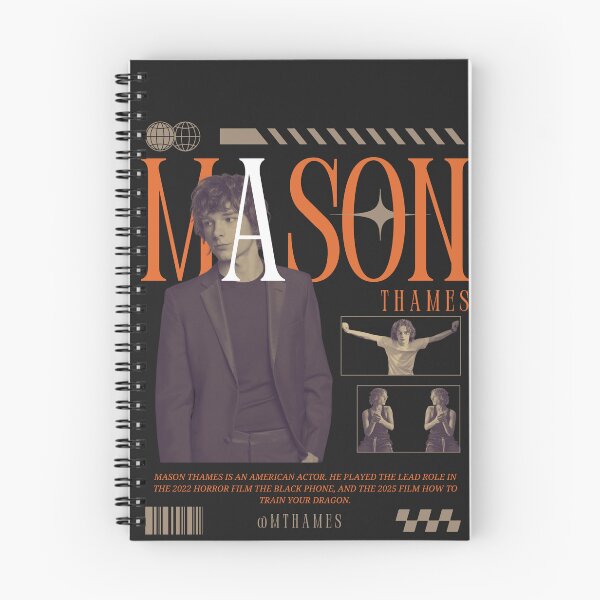 Item preview, Mason Thames T-Shirt Design designed and sold by LunaLoop.