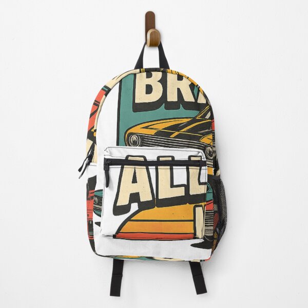 Item preview, All Gas No Brakes Vintage Classic Retro Car designed and sold by PaviApparel.