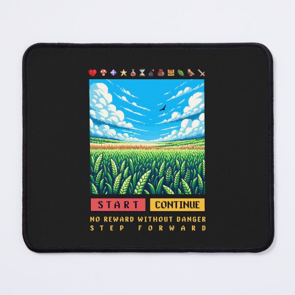 Item preview, 8bit Game Start designed and sold by TaiyoDigital36.