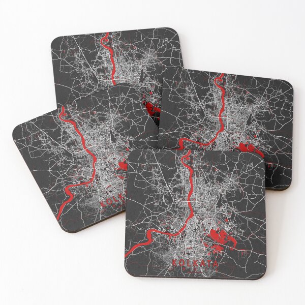 Item preview, Kolkata City Map of India - Oriental designed and sold by deMAP.