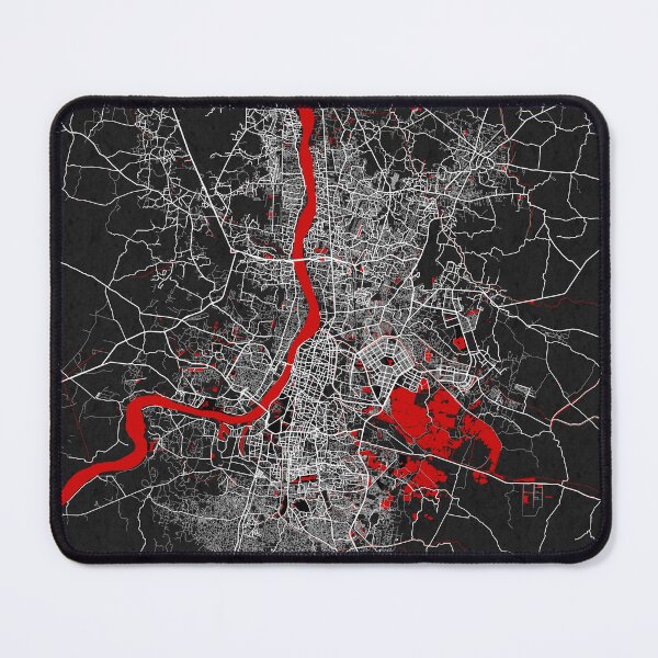 Item preview, Kolkata City Map of India - Oriental designed and sold by deMAP.