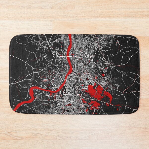 Item preview, Kolkata City Map of India - Oriental designed and sold by deMAP.