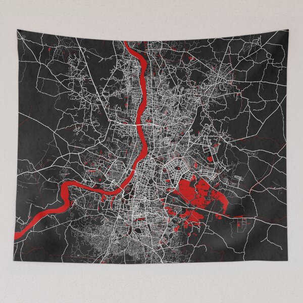 Item preview, Kolkata City Map of India - Oriental designed and sold by deMAP.