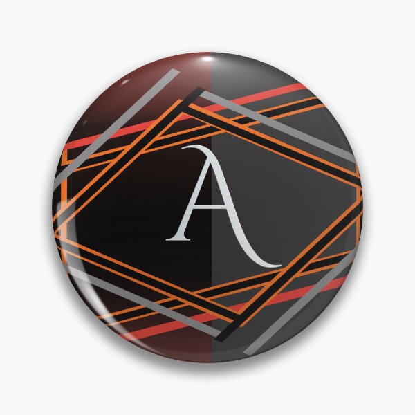 Item preview, Cool Initial Art Design A designed and sold by RGSMOOTHFINGER.