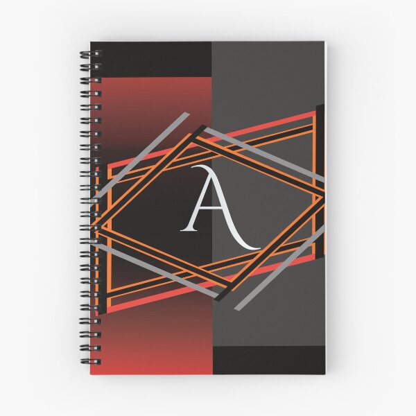 Item preview, Cool Initial Art Design A designed and sold by RGSMOOTHFINGER.
