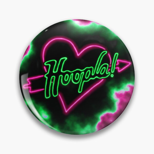 Item preview, Hoopla! Logo designed and sold by Mister Hoopla.