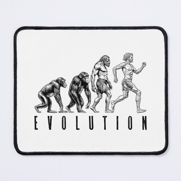 Item preview, Runner Running Evolution Funny Run Vintage Jogger Marathon designed and sold by GrandeDuc.