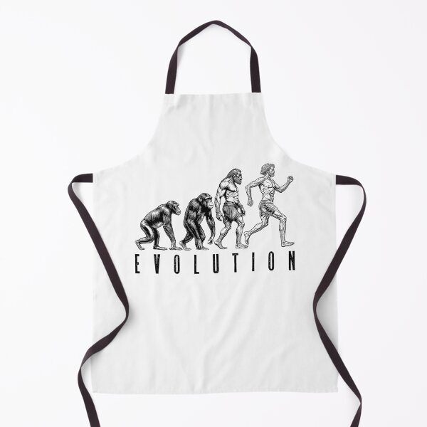 Artikelvorschau, Läufer Laufen Evolution Lustig Laufen Vintage Jogger Marathon entworfen und verkauft von GrandeDuc.