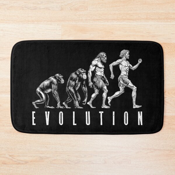 Item preview, Runner Running Evolution Funny Run Vintage Jogger Marathon designed and sold by GrandeDuc.