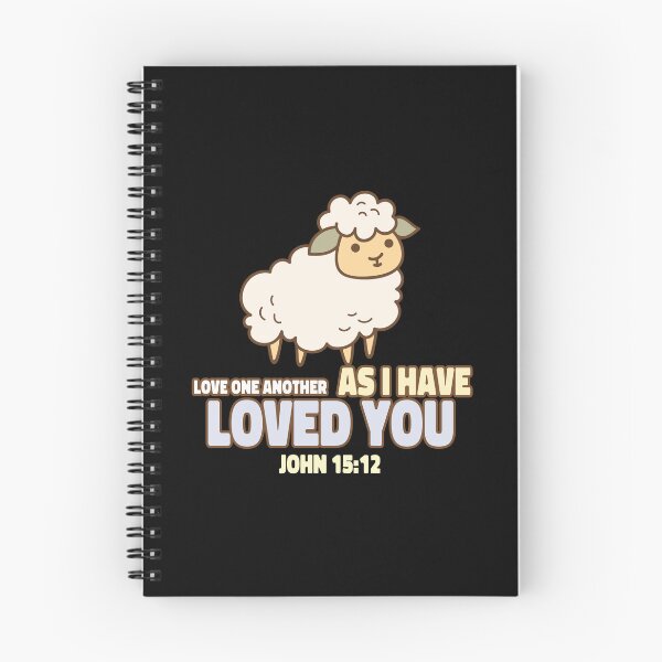 Item preview, Love One Another – John 15:12 | Bible Verse | Inspirational designed and sold by JirehKollezion.