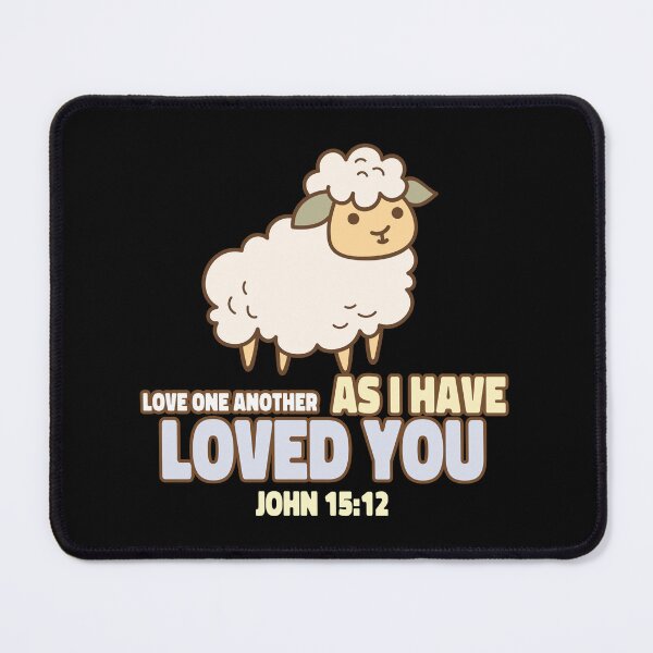 Item preview, Love One Another – John 15:12 | Bible Verse | Inspirational designed and sold by JirehKollezion.