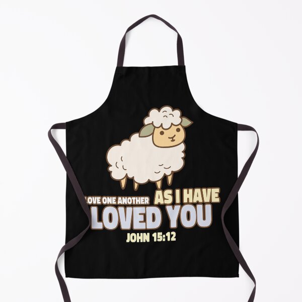 Item preview, Love One Another – John 15:12 | Bible Verse | Inspirational designed and sold by JirehKollezion.