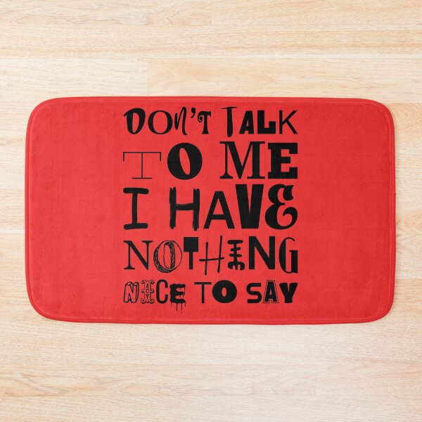 Item preview, Demotivational Quotes: Don't Speak designed and sold by IKDG.