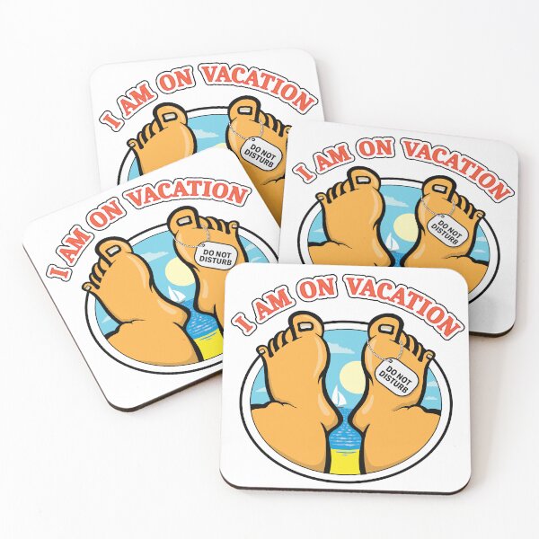 Item preview, I am on vacation - Do not disturb designed and sold by davidartcorner.