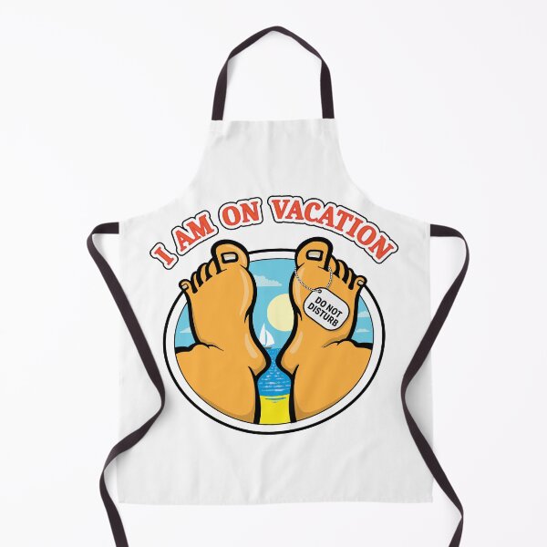 Item preview, I am on vacation - Do not disturb designed and sold by davidartcorner.