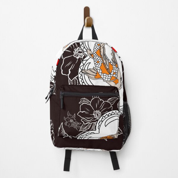 Item preview, Colorful Koi Fish Art Collection with Heart and Serenity designed and sold by BIEZAART.