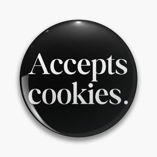 Item preview, Accepts cookies. designed and sold by SWETA HALDER.