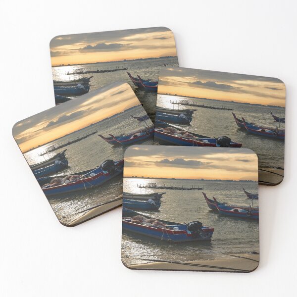 Item preview, Penang Fishing Boats. designed and sold by Howard  Boyd.