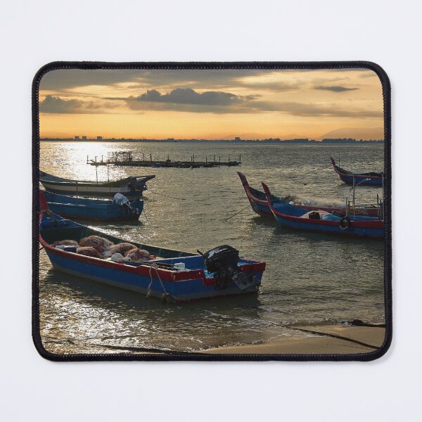 Item preview, Penang Fishing Boats. designed and sold by Howard  Boyd.