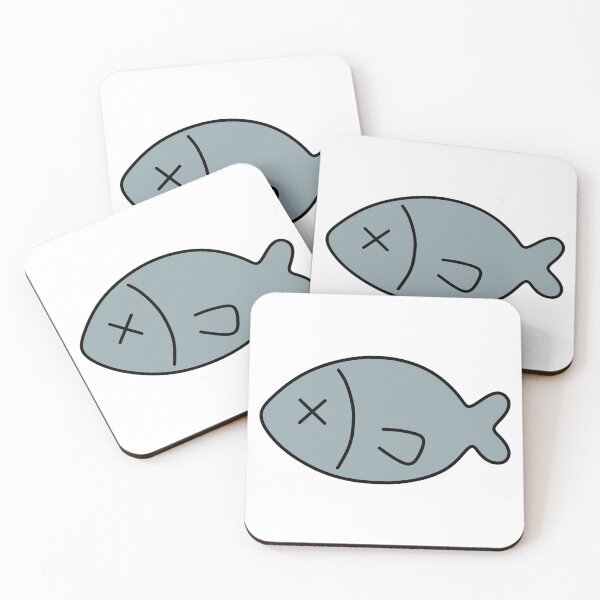 Item preview, dead fish designed and sold by sweetb3rry.