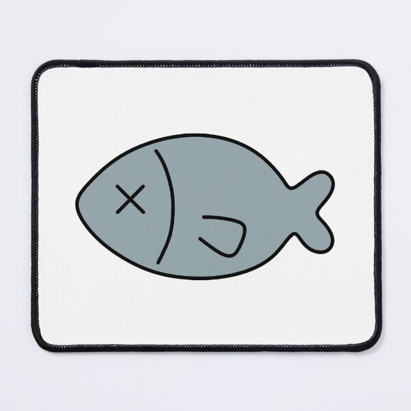 Item preview, dead fish designed and sold by sweetb3rry.