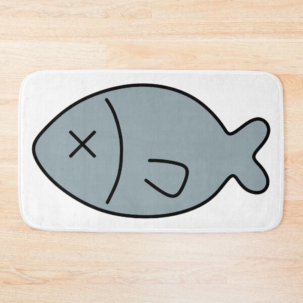Item preview, dead fish designed and sold by sweetb3rry.