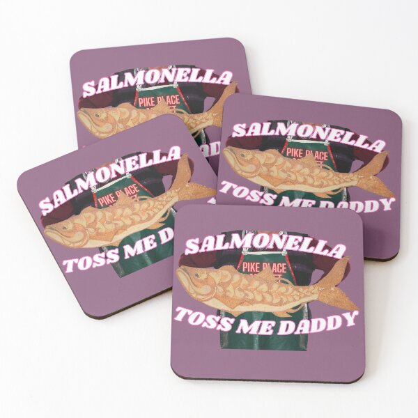 Item preview, Salmonella Toss Me Daddy designed and sold by Linklandiya.